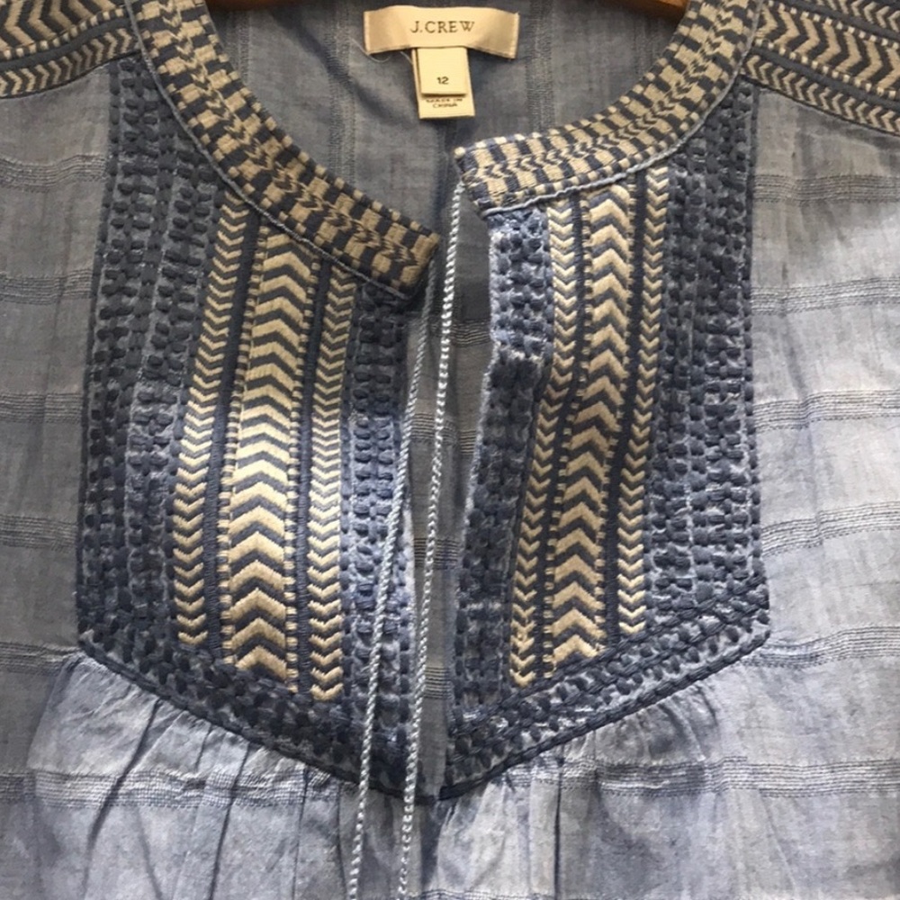 💙JCREW tunic - Picture 7 of 7